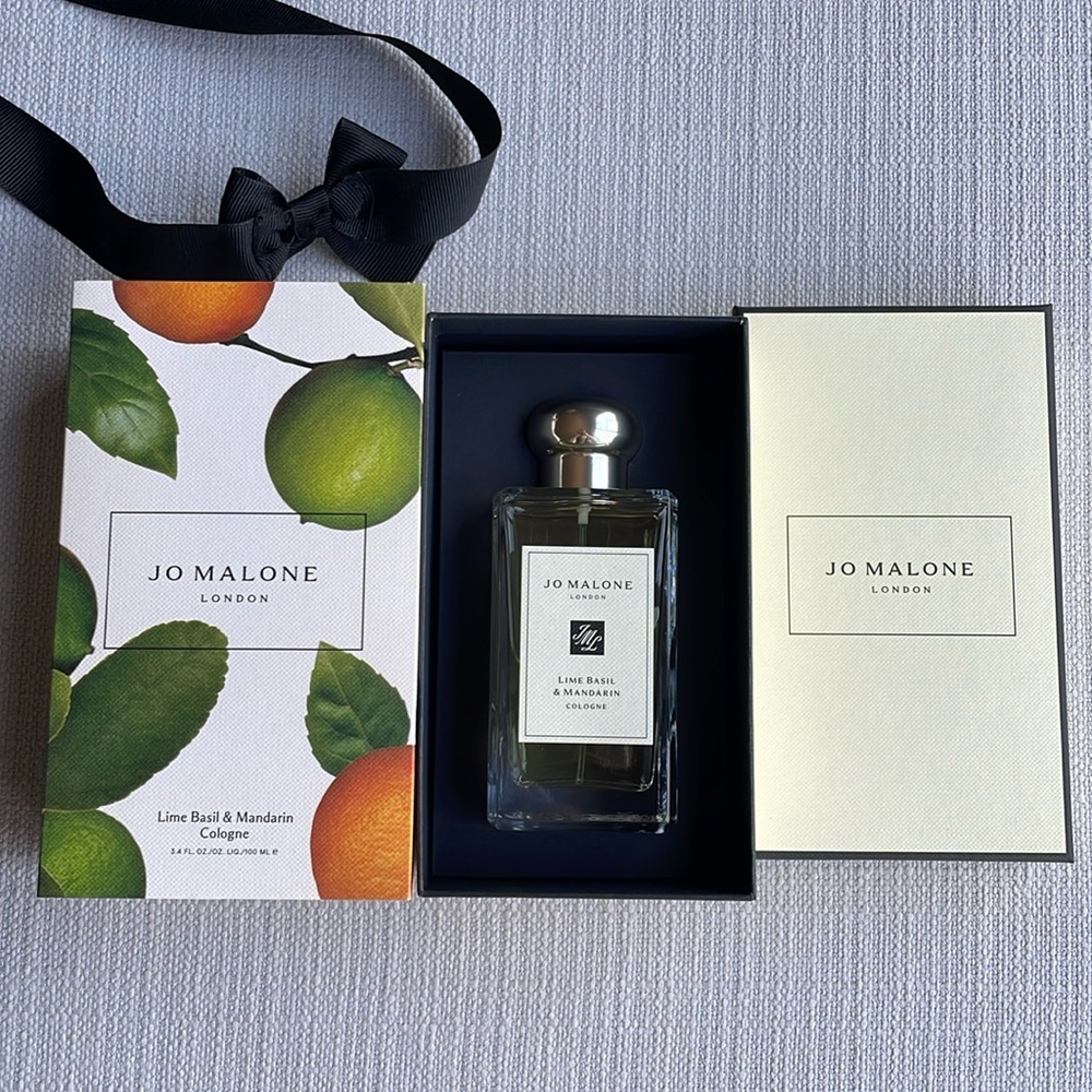 JO MALONE lime basil & mandarin 3.4oz new in box